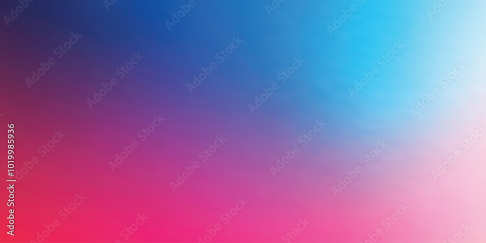 Fototapete Abstract Color vector banner. Pastel gradient  pattern. Blurred light fuzz colorful gradient background. Vector soft horizontal backdrop