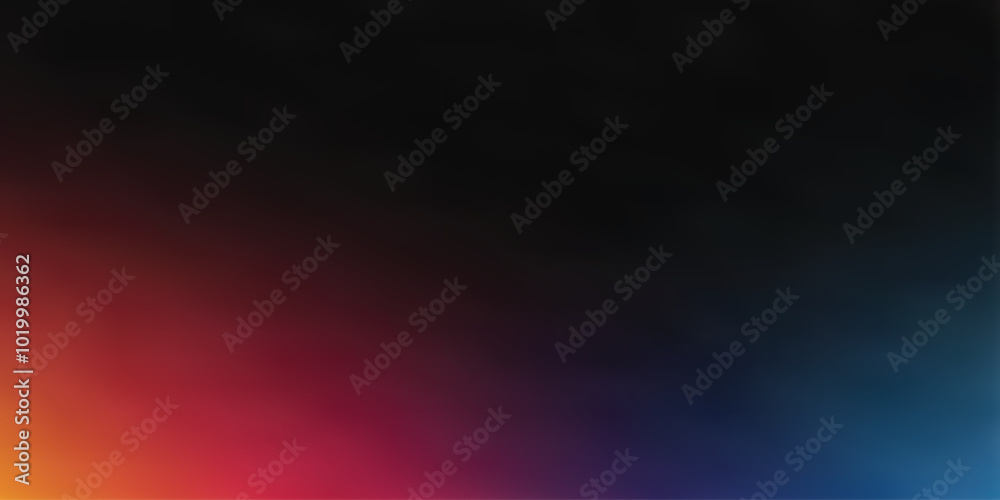 Aufkleber Abstract Color vector banner. Pastel gradient  pattern. Blurred light fuzz colorful gradient background. Vector soft horizontal backdrop
