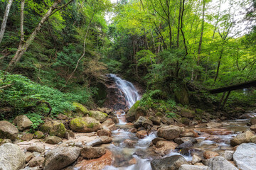 Odaki and Medaki waterfalls