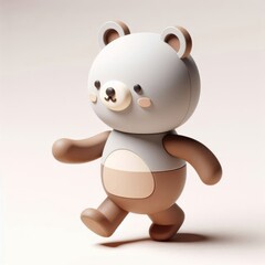 Fototapeta premium 3d Cute Bear