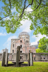 世界遺産・原爆ドーム　広島県広島市
