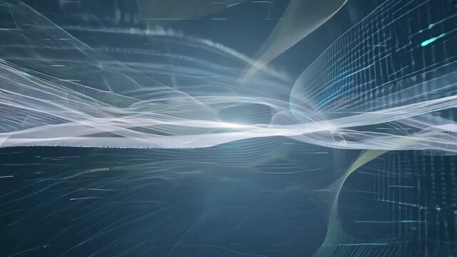 abstract background about cool technology, cool future technology