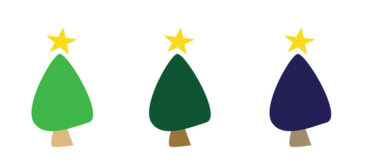 Christmas tree icon