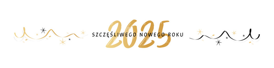 Szczęśliwego nowego roku 2025 © Brad Pict