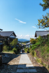 Magome Town Summer Scenery