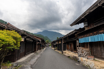 Tsumago Village in Japan