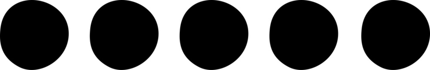 Doodle of Morse code. An easy and fun way to learn the basics of this historic communication system. Follow step by step guide to start doodling Morse code. Number 5.