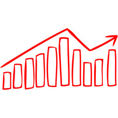  Business infographics icons with different diagram vector illustration. Abstract data visualization, marketing charts and graphs. Business statistics, planning and analytics, forecasting growth rates