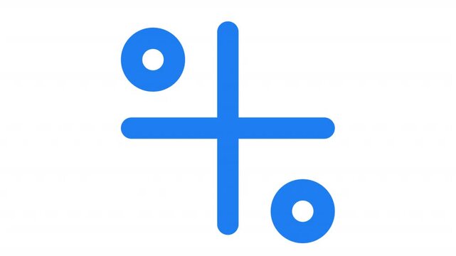 Hyperbole animation for social media, presentations, videos, websites, etc. No background, Alpha channel