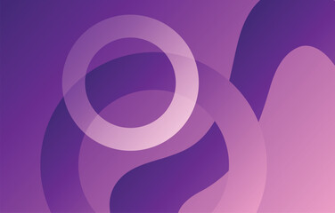 abstract purple gradient background, Creative geometric with a variety of geometric pattern background for your design