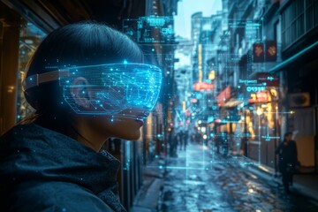 Reality Overlays, Augmented Reality AR and Virtual Reality VR