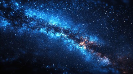 Obraz premium Hyper-realistic Starry Night Sky High Fidelity Image