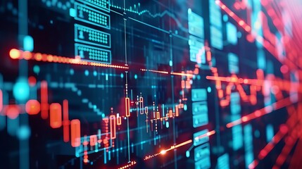 Innovative blockchain technology background featuring cryptocurrency fintech network, programming elements, and abstract segwit design