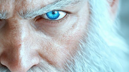 Wise and Benevolent Portrait with High Fidelity Detail