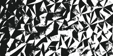 Obraz premium background triangle grunge texture