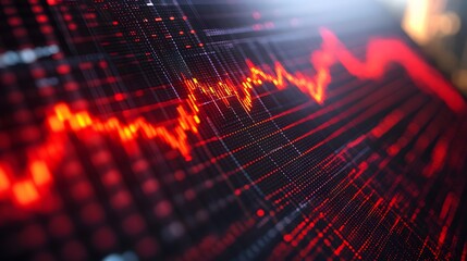 Investors exploring opportunities in AI-driven business sectors and stock performance, sleek vector style