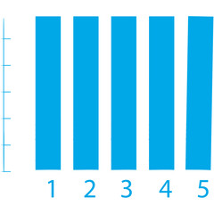  Business infographics icons with different diagram vector illustration. Abstract data visualization, marketing charts and graphs. Business statistics, planning and analytics, forecasting growth rates