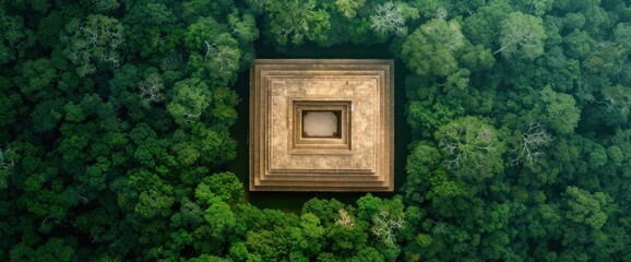 Exploring the Mystique of Ancient Temples Hidden in Lush Green Forests