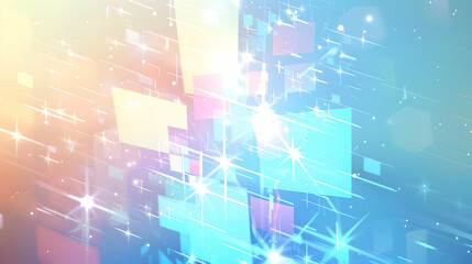 Clean and Professional Business Presentation Background with Abstract Design
