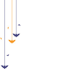 Hanging Bat Corner Decoration