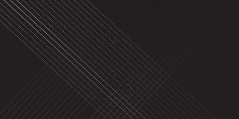 Modern black dark carbon for abstract background and presentation design. Modern Dark futuristic geometric background. Futuristic hi-technology concept. Black lighting background with diagonal stripes