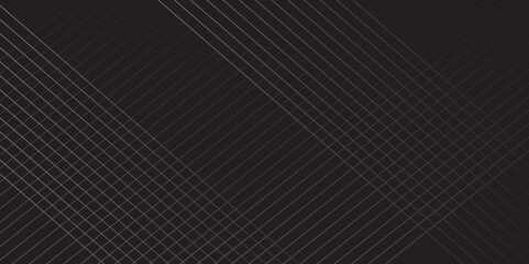 Modern black dark carbon for abstract background and presentation design. Modern Dark futuristic geometric background. Futuristic hi-technology concept. Black lighting background with diagonal stripes