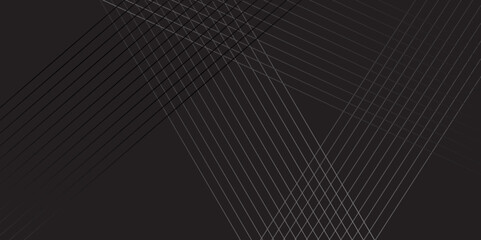 Modern black dark carbon for abstract background and presentation design. Modern Dark futuristic geometric background. Futuristic hi-technology concept. Black lighting background with diagonal stripes