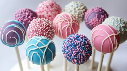 custom cake pop designs for celebrations