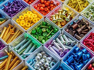 Versatile Fasteners for Cardboard Projects, Ideal for Crafting, Packaging, and DIY Solutions
