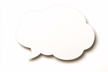 Fototapeta premium A customizable poster template with a governor motif, featuring a blank speech bubble for personalized messages against a clean white backdrop.