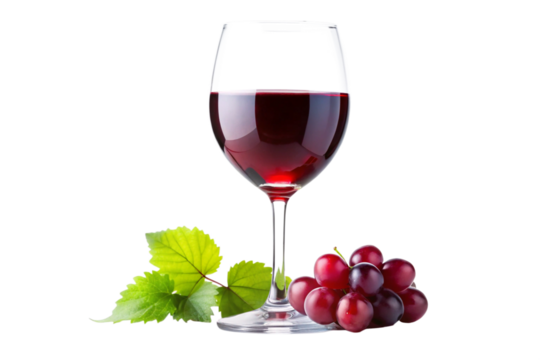 A glass of wine png