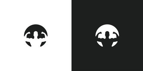 Gym or Fitness Logo Design