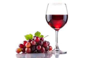 A glass of wine png