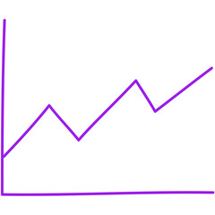  Business infographics icons with different diagram vector illustration. Abstract data visualization, marketing charts and graphs. Business statistics, planning and analytics, forecasting growth rates