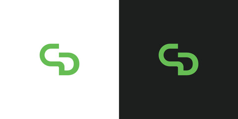 Letter CD Logo Design