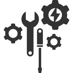 Electrical Service Icon