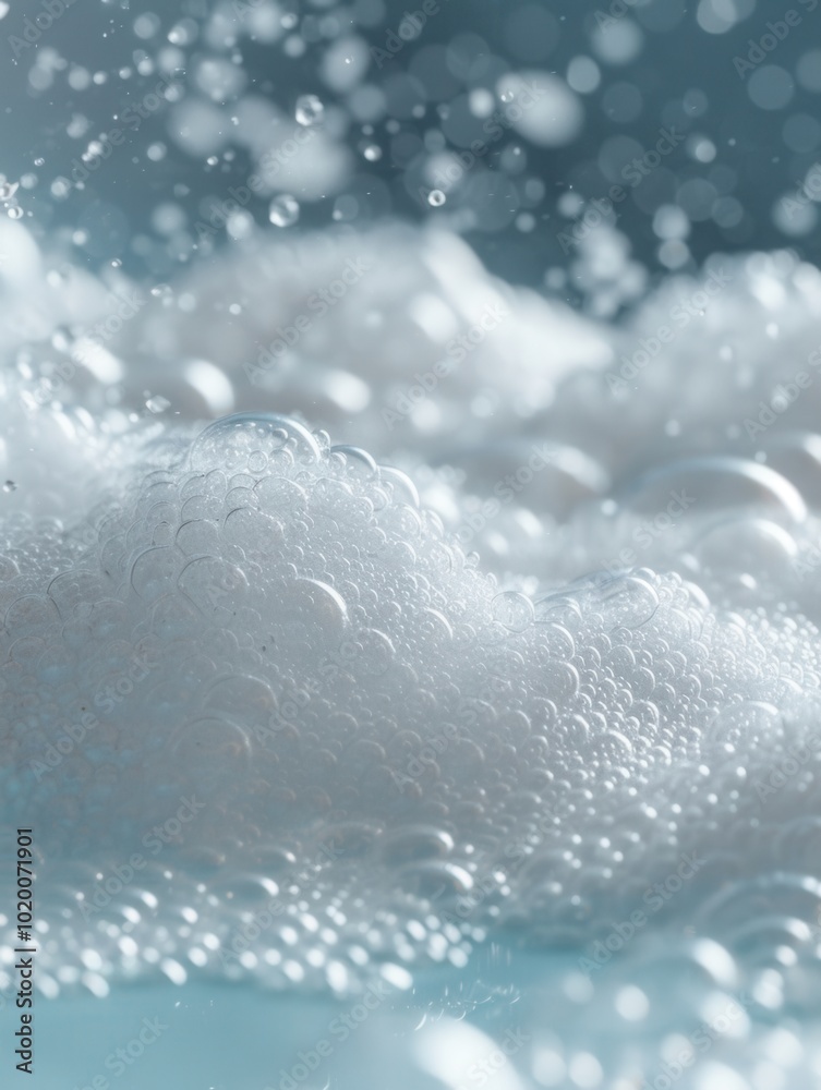 Aufkleber a delightful foam surface fills the bath, creating a soothing and relaxing environment for an enjoya