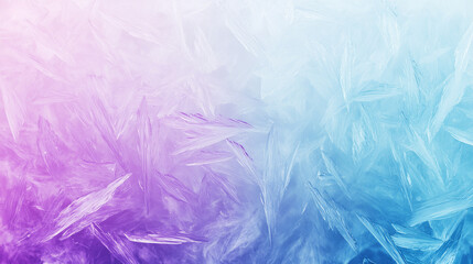 Obraz premium Abstract crystal-like texture in blue and pink gradient