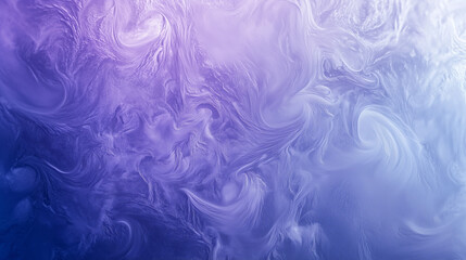 Obraz premium Abstract flowing smoke texture in blue and pink gradient