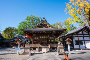 京都　護王神社（ごおうじんじゃ）