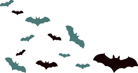 Bat Corner Decoration