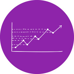 Business infographics icons with different diagram vector illustration. Abstract data visualization, marketing charts and graphs. Business statistics, planning and analytics, forecasting growth rates