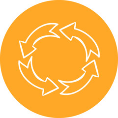 Business infographics icons with different diagram vector illustration. Abstract data visualization, marketing charts and graphs. Business statistics, planning and analytics, forecasting growth rates