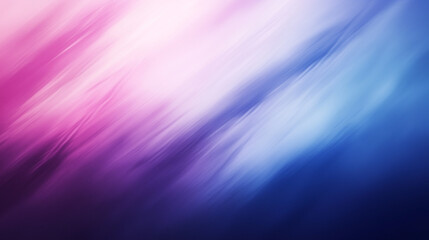 Abstract diagonal light streaks in pink, purple, and blue gradient