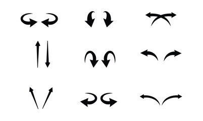 Premium quality arrow set design for use.