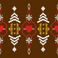 African ethnic traditional pattern. seamless beautiful Kitenge, chitenge style. fashion design in colorful. Geometric circle abstract motif. Floral Ankara prints, African wax prints.