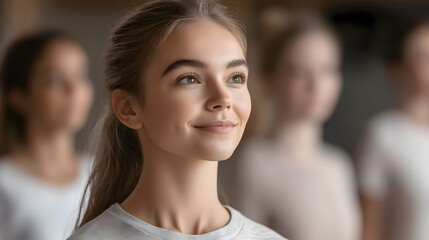 Inclusive Fitness Class with People of All Ages