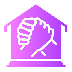 agreement Gradient icon
