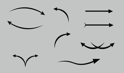 best quality arrow set design vector for use.