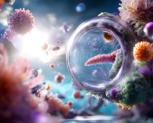 Bring forth the mythical allure of dragons with a high-angle view capturing their majestic realms Infuse mystery and awe into the image, evoking a sense of grandeur and power., Panoramic view